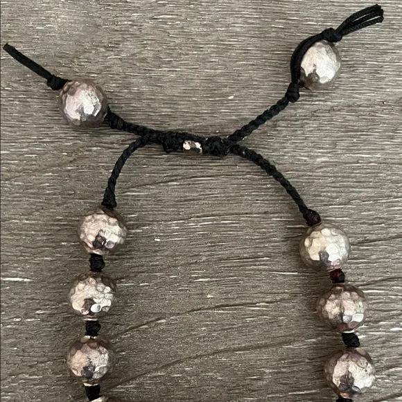 Tai Black and Gold Beaded Bracelet Neiman Marcus - Picture 5 of 7